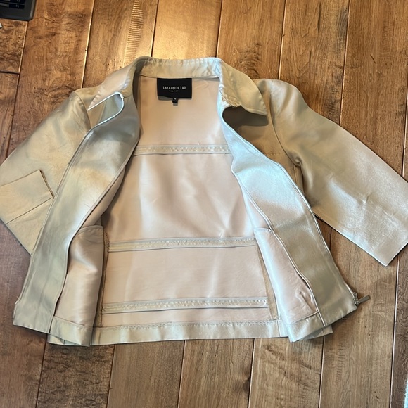 LAFAYETTE 148 Adaya Silk Blend Jacket - Picture 11 of 16
